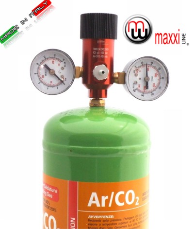 Bombona gas CO2, 1 l, no recuperable 802038 skrc