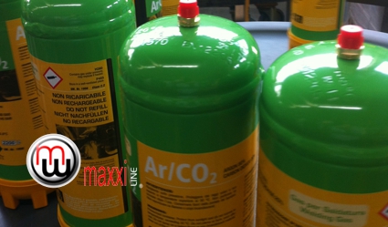 maxxiline disposable cylinders